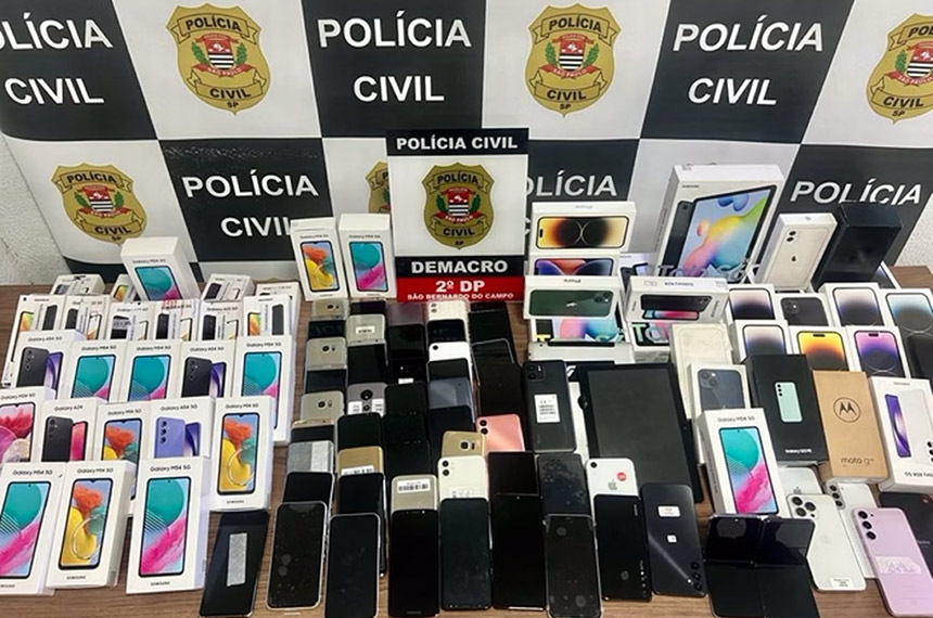 Senado vai examinar projeto que aumenta pena para receptação de celular