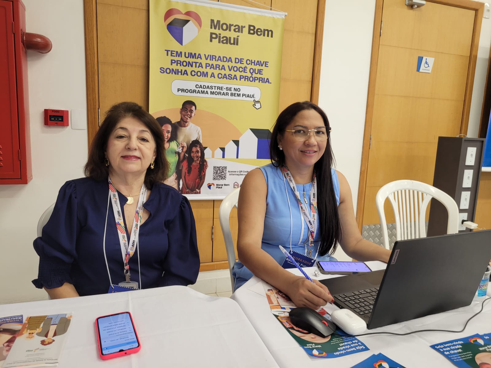 ADH participa do Workshop Retribuir Futuro com divulgação de programas habitacionais