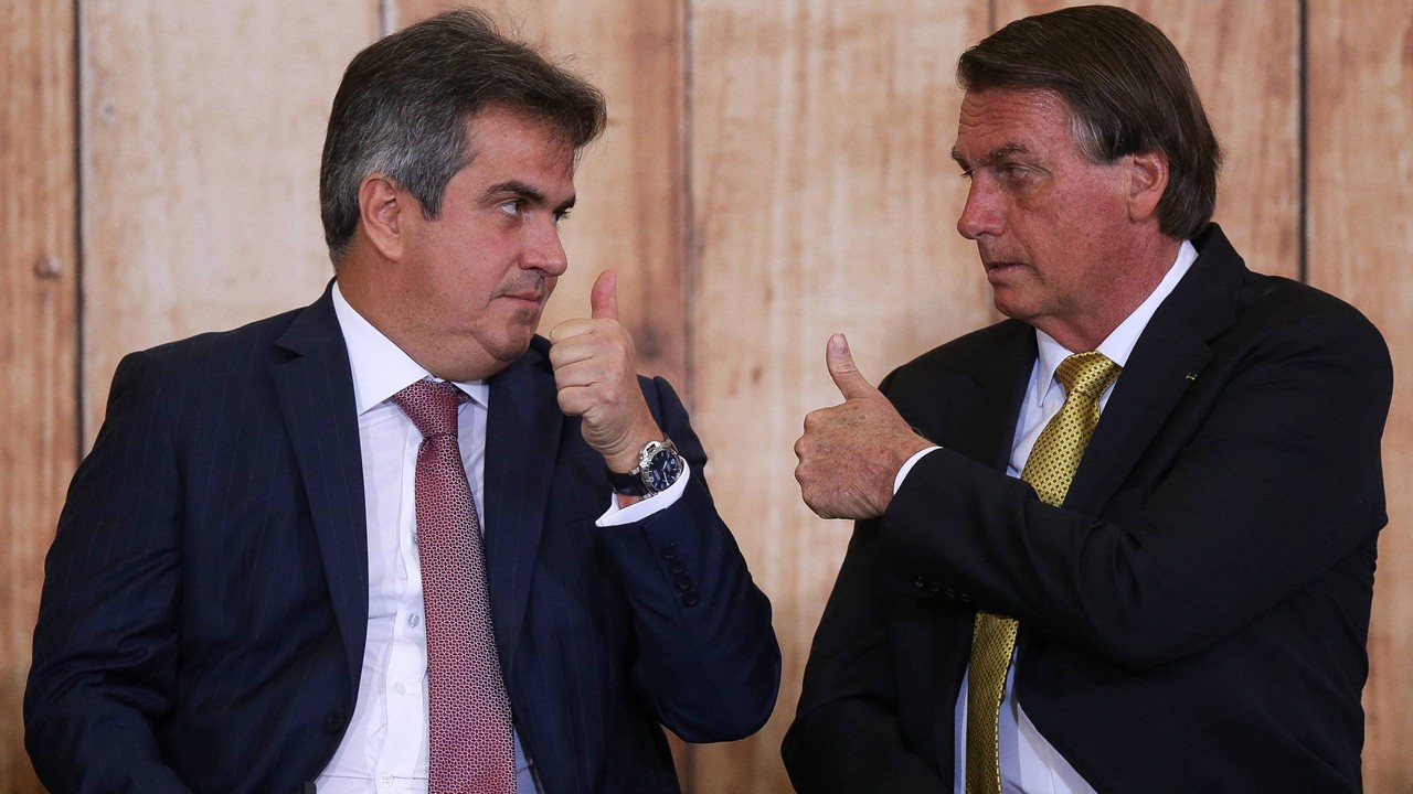 Jair Bolsonaro de olho nas intenções de Ciro Nogueira