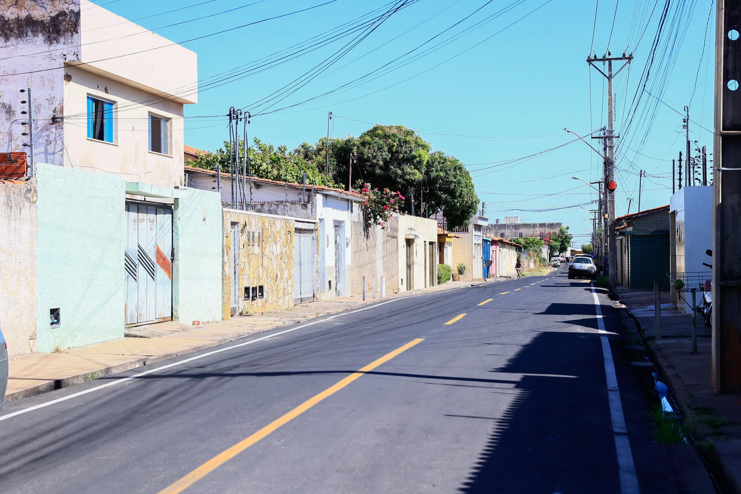 Seinfra finaliza obras de mobilidade na periferia de Teresina