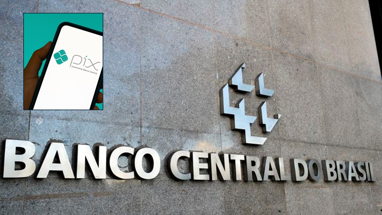 Banco Central cria teto para Pix em combate ao crime organizado