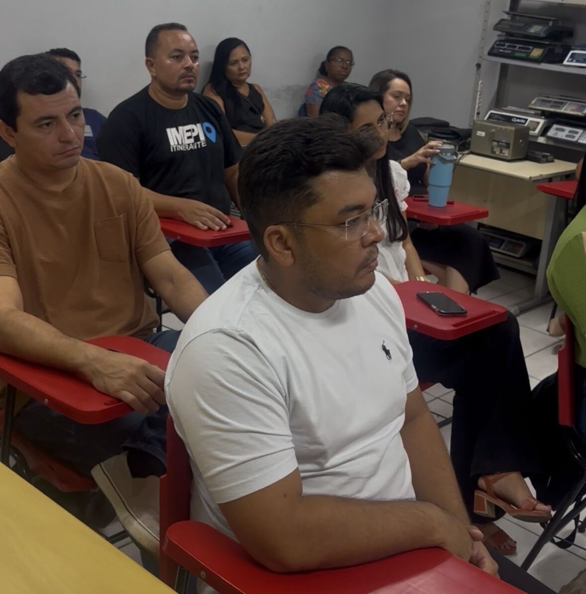 Imepi realiza cursos de formação para colaboradores em Teresina