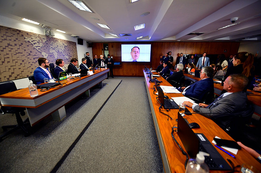 CSP vota compartilhar documentos apresentados por Tagliaferro