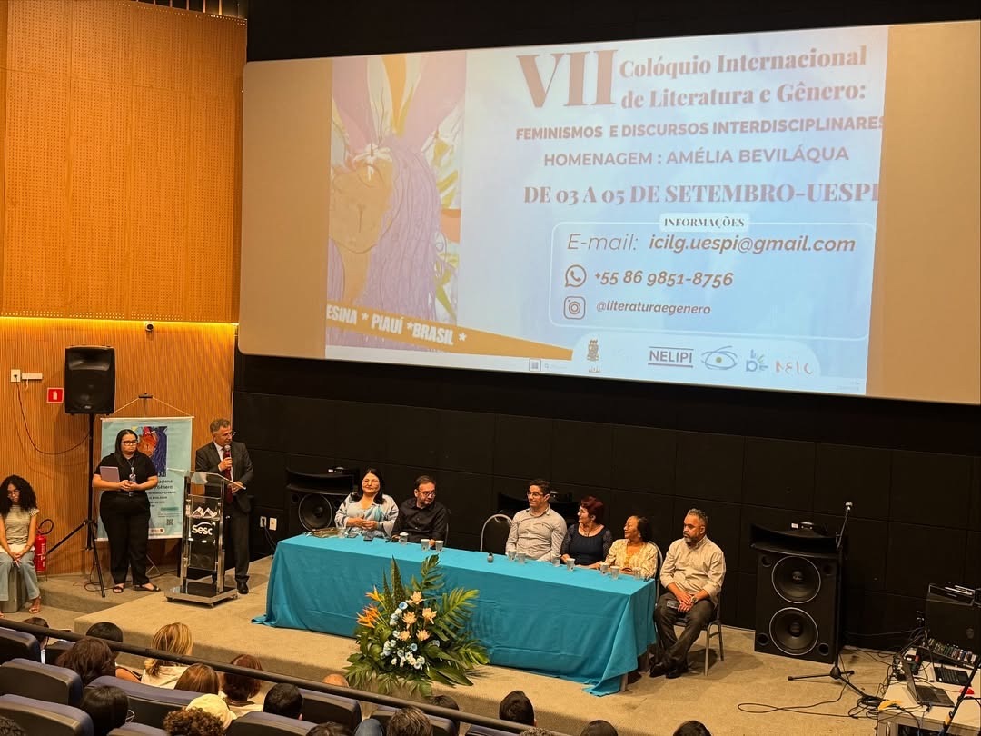 Uespi sedia VII Colóquio Internacional de Literatura e Gênero
