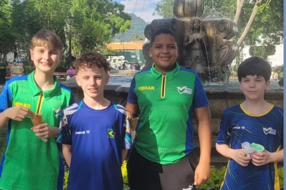 Atleta do Piauí representa o Brasil em Pan-Americano de Tênis de Mesa na Guatemala