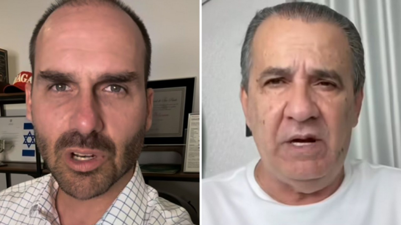 "Povo abençoado do Brasil": Malafaia prepara recado a Eduardo Bolsonaro no ato de 7 de Setembro