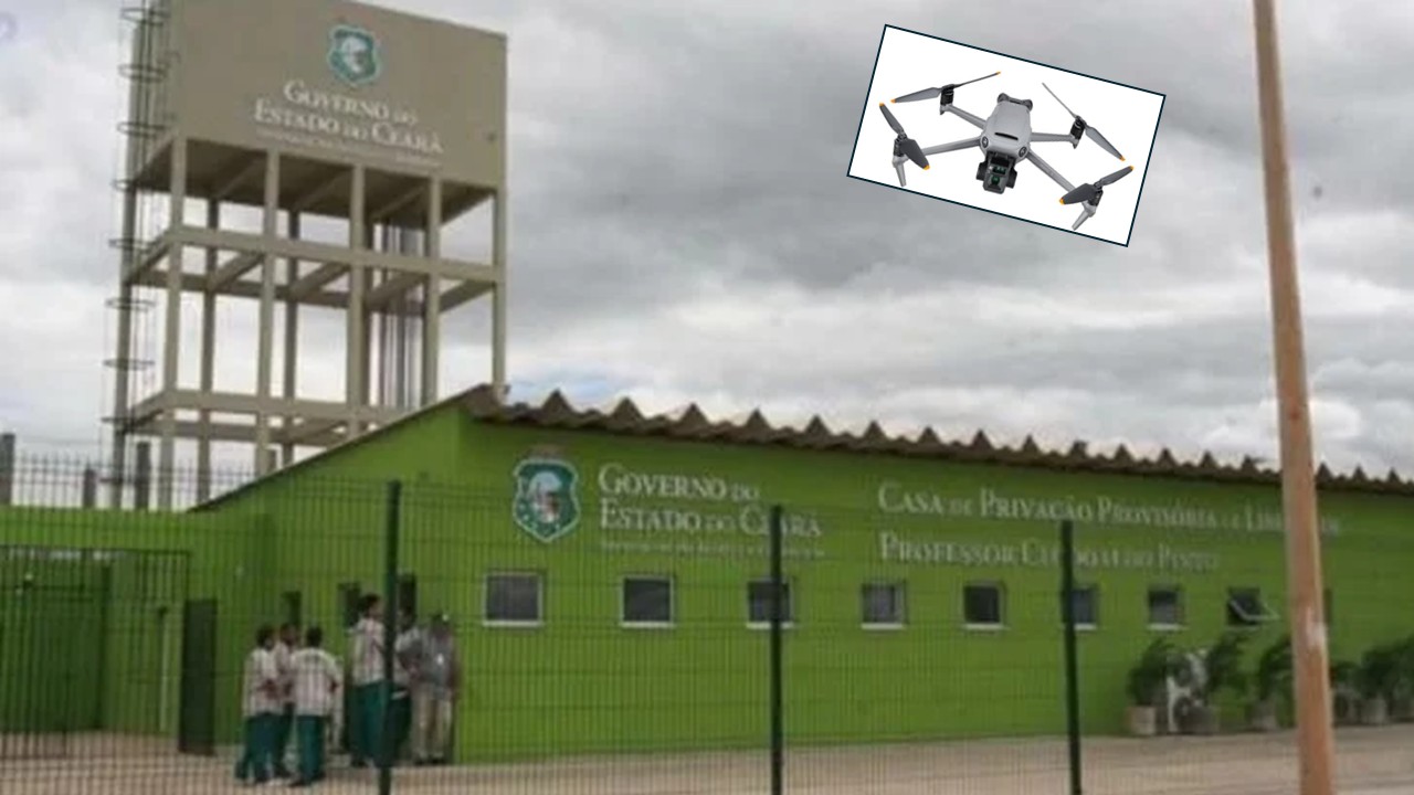 No Ceará, governo tenta combater o "delivery do crime"