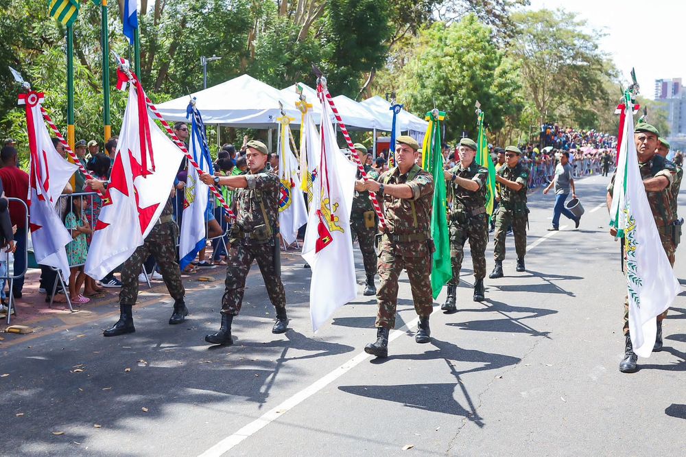 Desfile de 7 de Setembro terá esquema de segurança e de trânsito; saiba quais ruas serão interditadas