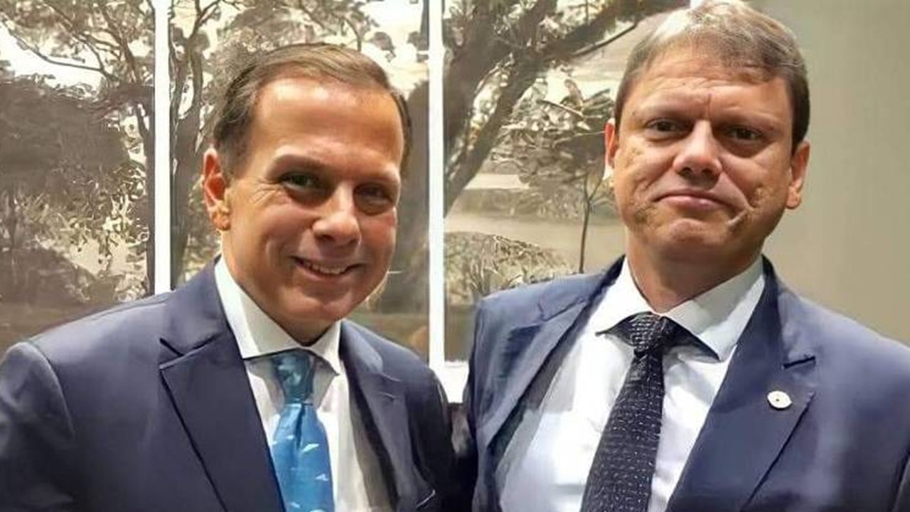 Tarcísio pode se tornar o próximo João Doria