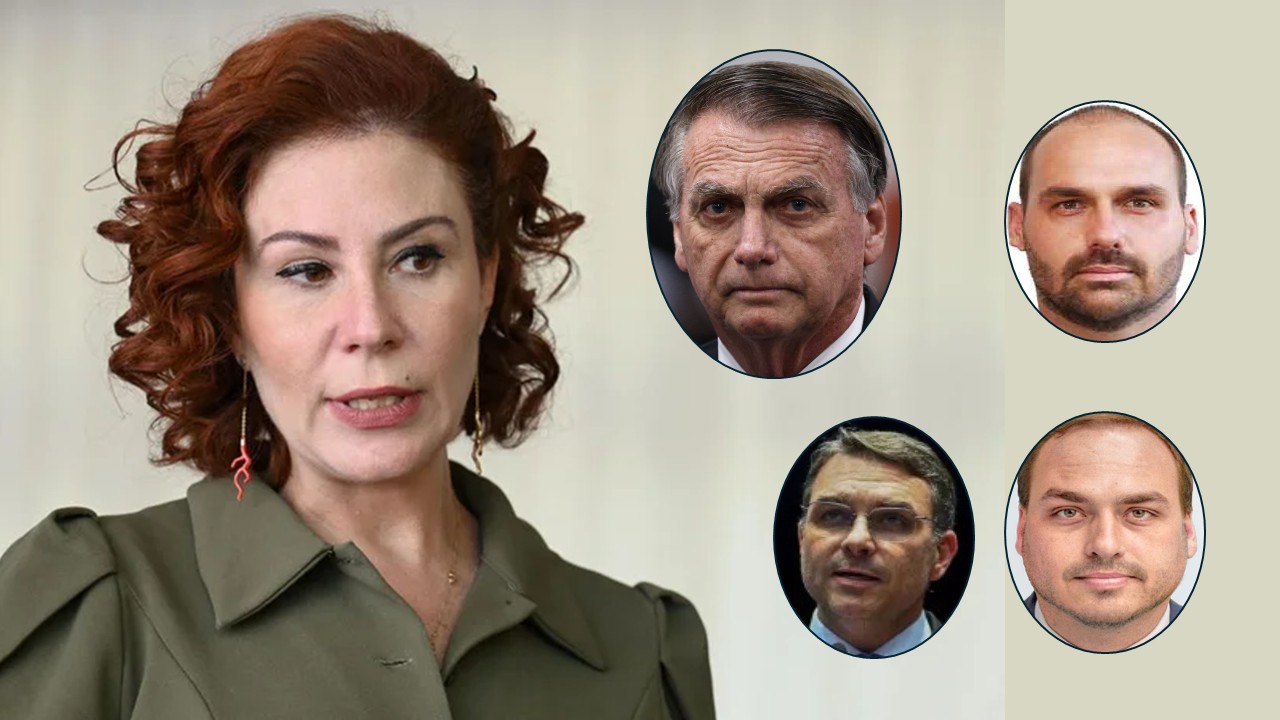 Zambelli vai falar? Fala Zambelli!!!!! Ela pode implodir clã Bolsonaro