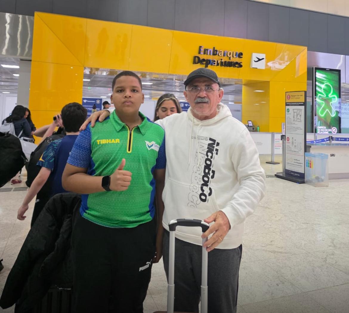 Israel Júnior leva o Brasil à final por equipes no Panamericano, na Guatemala