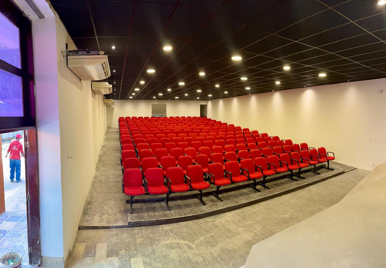 Revitalização da Central de Artesanato Mestre Dezinho transforma estrutura do Auditório Mestre Expedito
