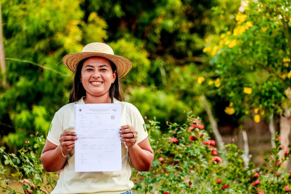 SAF já entregou 2 mil hectares de terras para agricultores familiares pelo Crédito Fundiário em 2025
