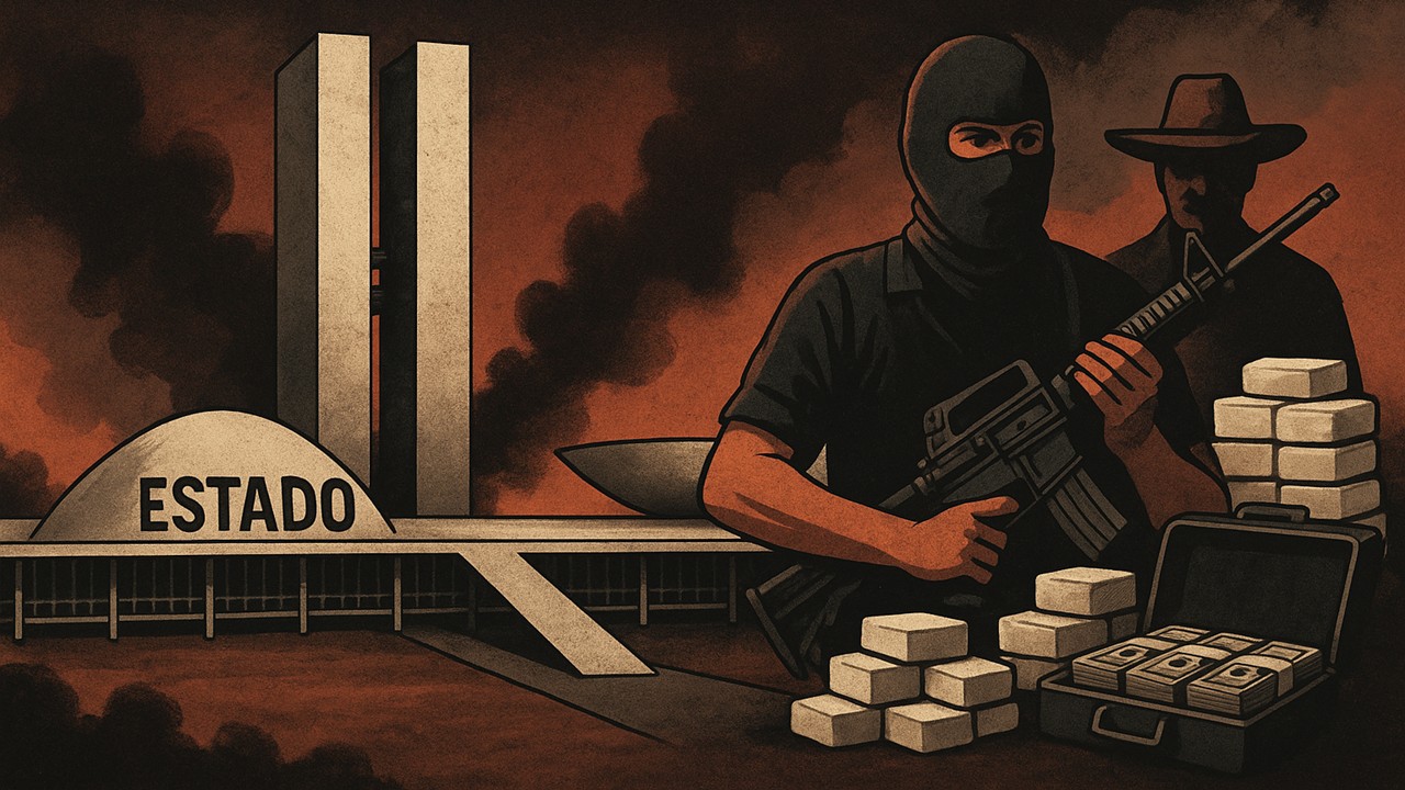 Os riscos de um NarcoEstado: quando o Estado se torna refém do crime