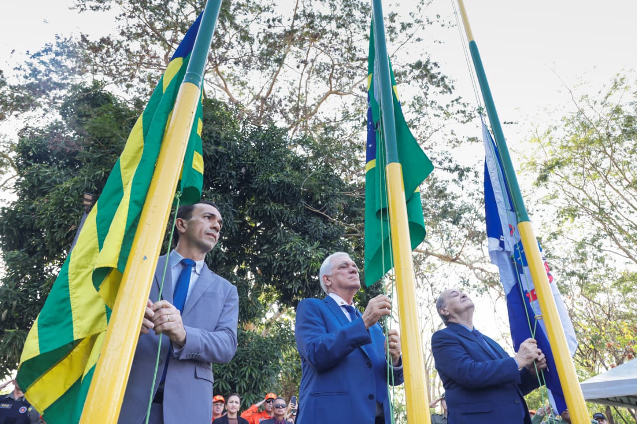 Neste 7 de Setembro, desfile cívico-militar comemora os 203 anos da Independência do Brasil