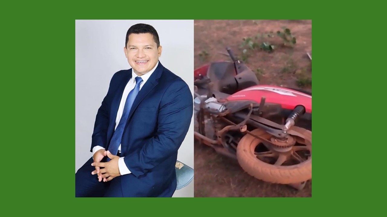 Advogado Saraiva Júnior morre em acidente de motocicleta em José de Freitas