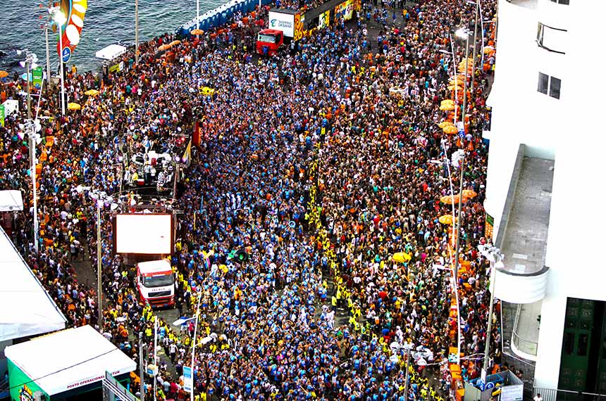 Carnaval de Salvador é reconhecido como manifestação da cultura nacional