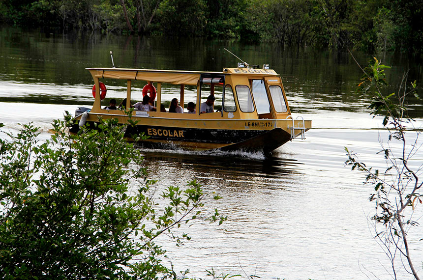CI analisa plano de navegabilidade e conservação de rios da Amazônia