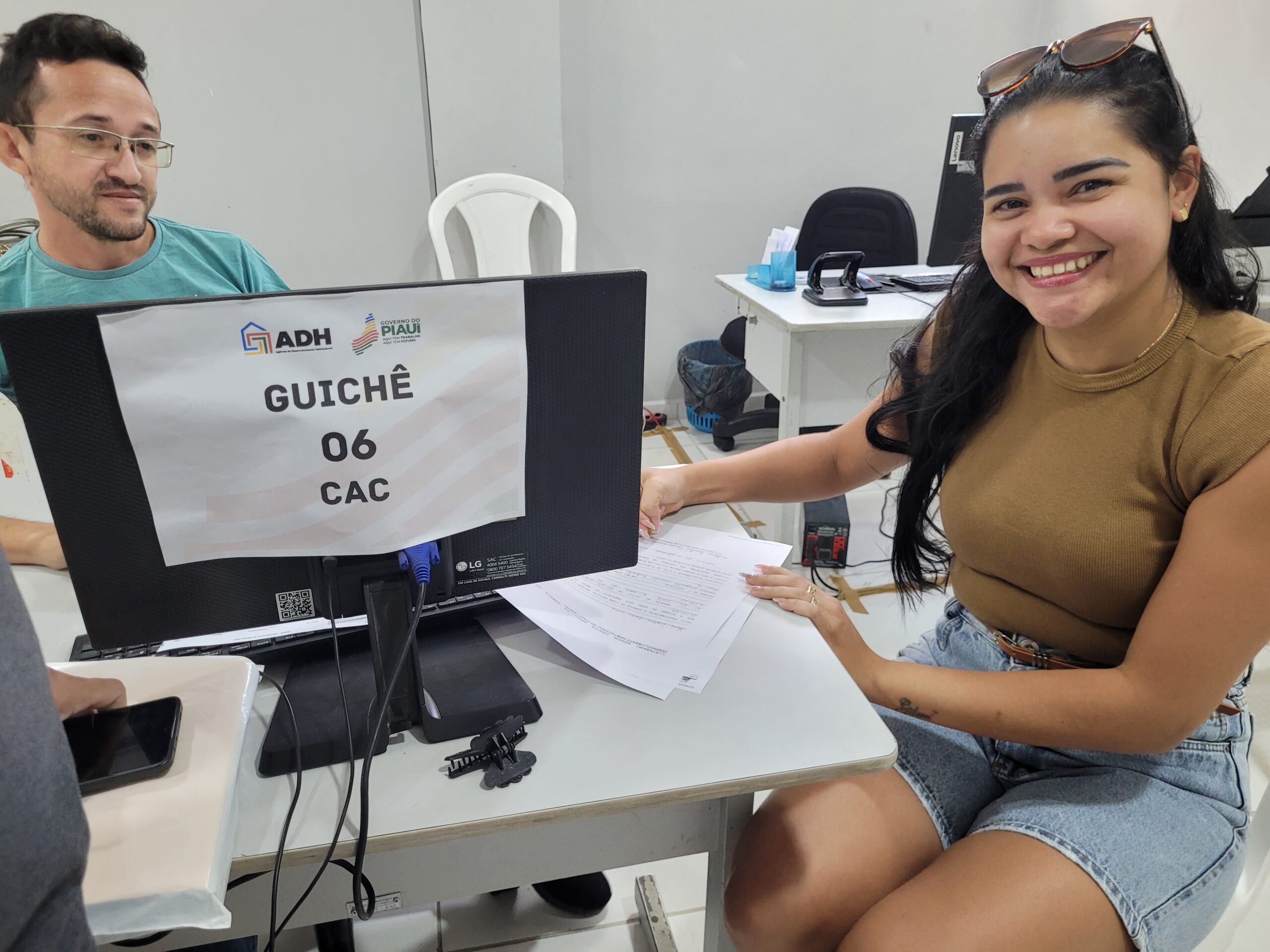 Mais de 100 mutuários quitaram ou negociaram débitos de imóveis com o Super Refis da ADH