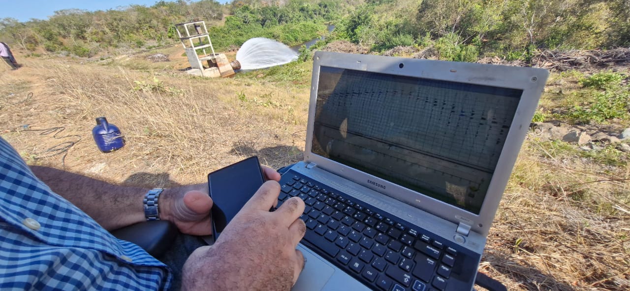 Equipe técnica do Idepi realiza vistoria na Barragem Piracuruca