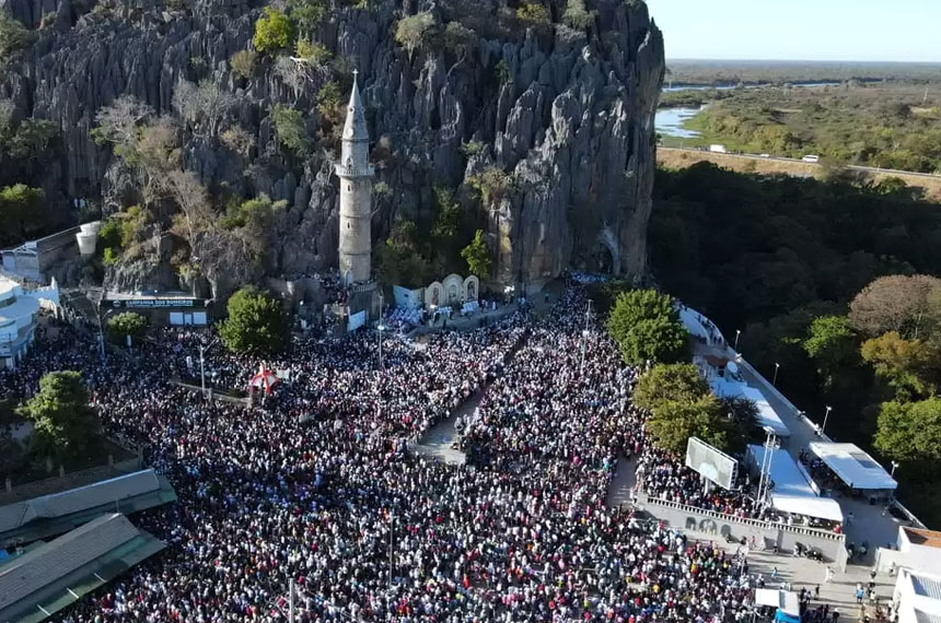 Romaria do Senhor Bom Jesus da Lapa é manifestação da cultura nacional