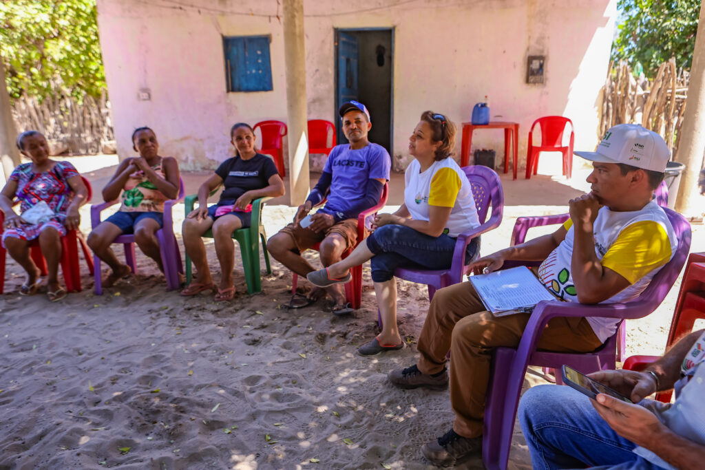 Comunidade Algodões, no município de Nazaré do Piauí, será contemplada com projeto de estruturação para a agricultura familiar