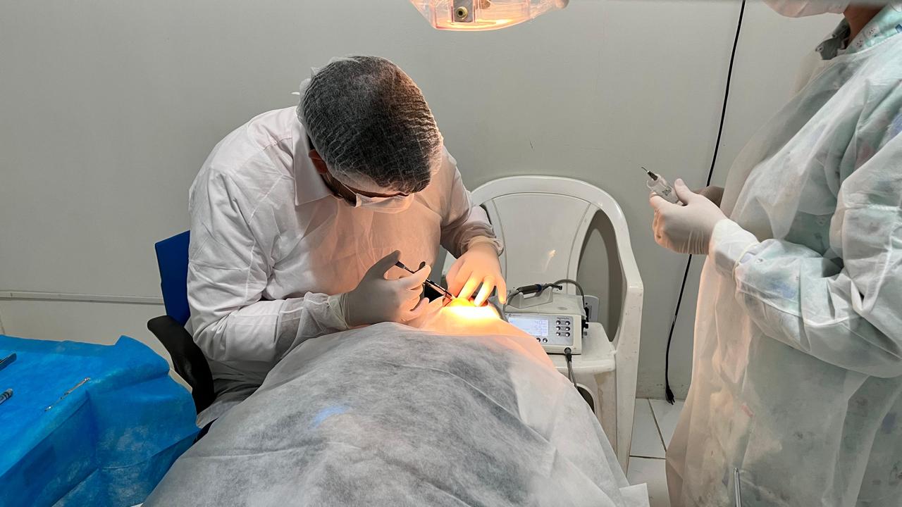 Implantando Mais Sorrisos: 3.500 implantes dentários são realizados em todo o Piauí