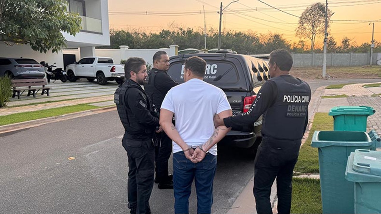Açao Polícia Civil do Piauí enfraquece estrutura financeira do Bonde dos 40