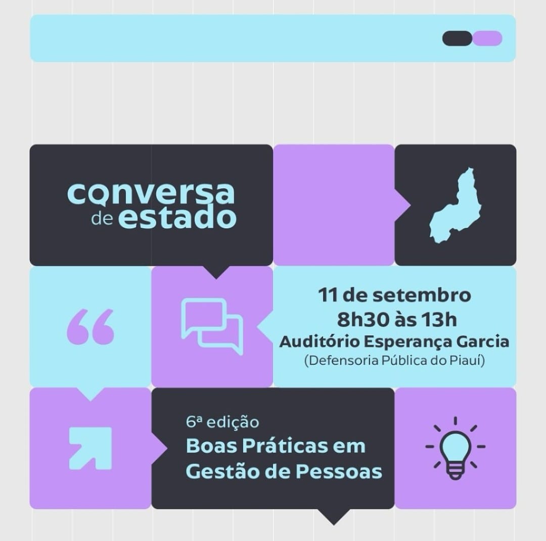 Sead realiza 6ª edição do Conversa de Estado com foco em gestão de pessoas