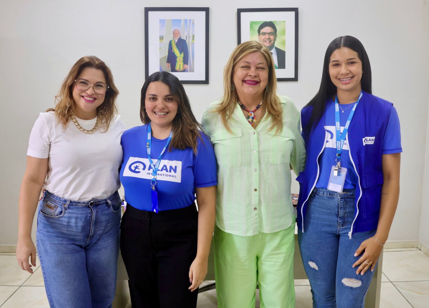 Fortalecimento de ações em defesa das meninas é tema de reunião entre Sempi e representantes da Plan International Brasil