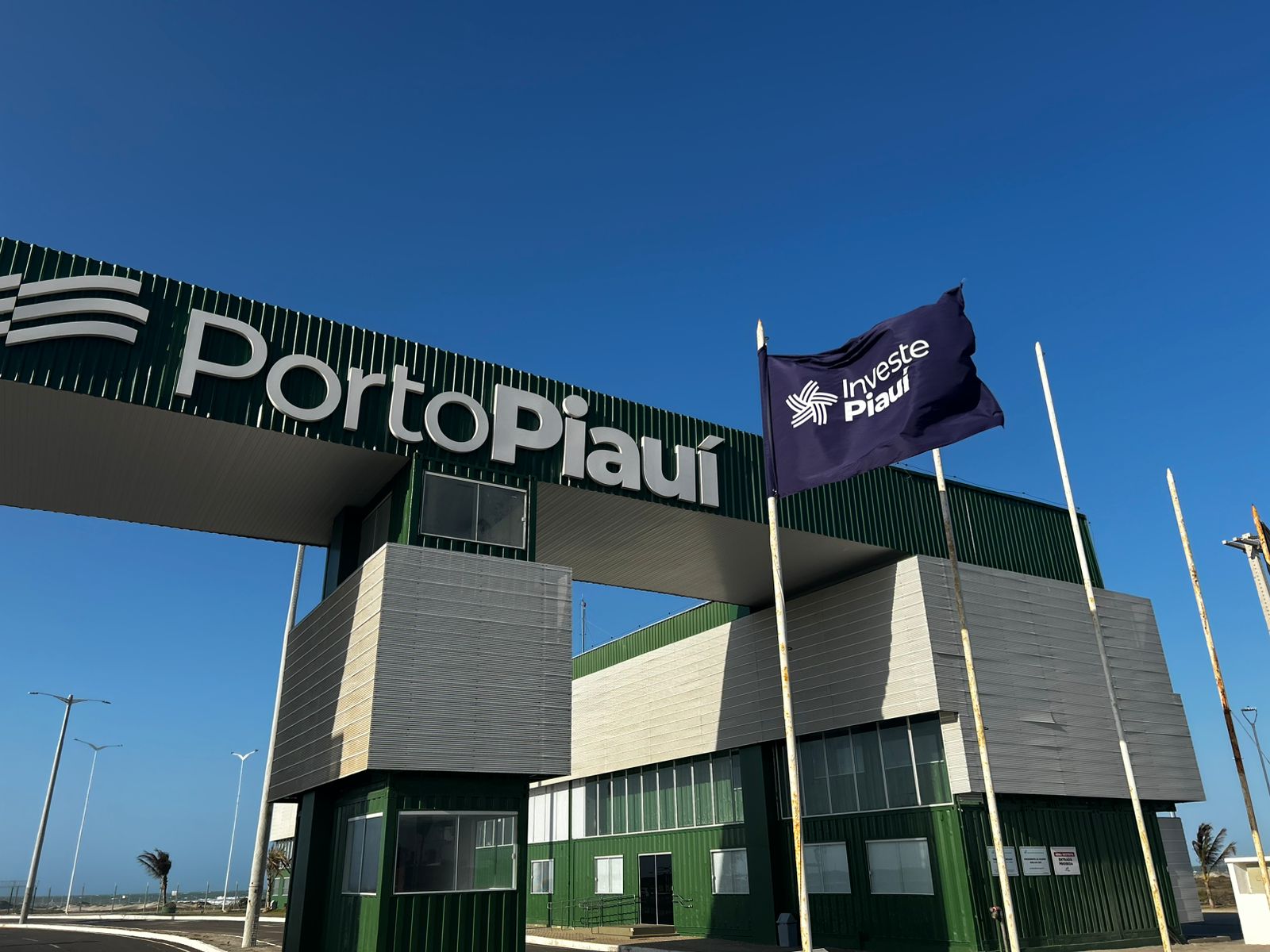 Governo do Piauí isenta ICMS de equipamentos para operação do Porto Piauí
