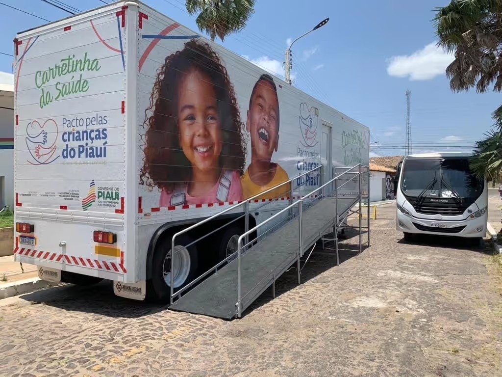 Carretinha da Saúde leva atendimentos ao sul do Piauí em setembro