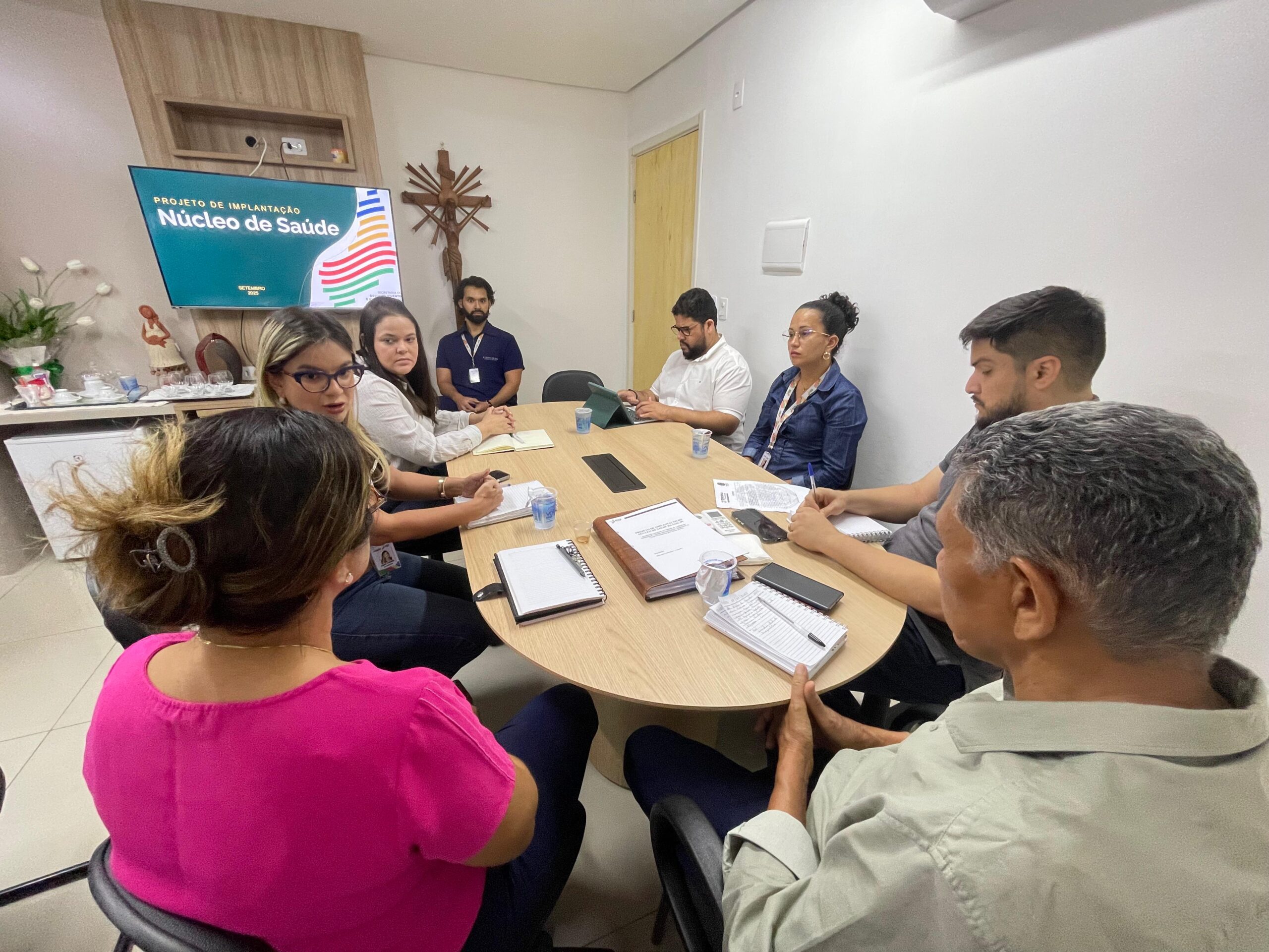 Sasc cria núcleo de saúde física e mental para acolhidos e colaboradores