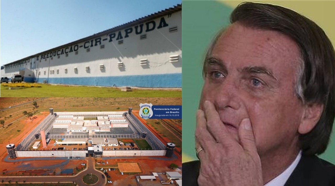 Bolsonaro teme cumprimento de pena em presídio comum