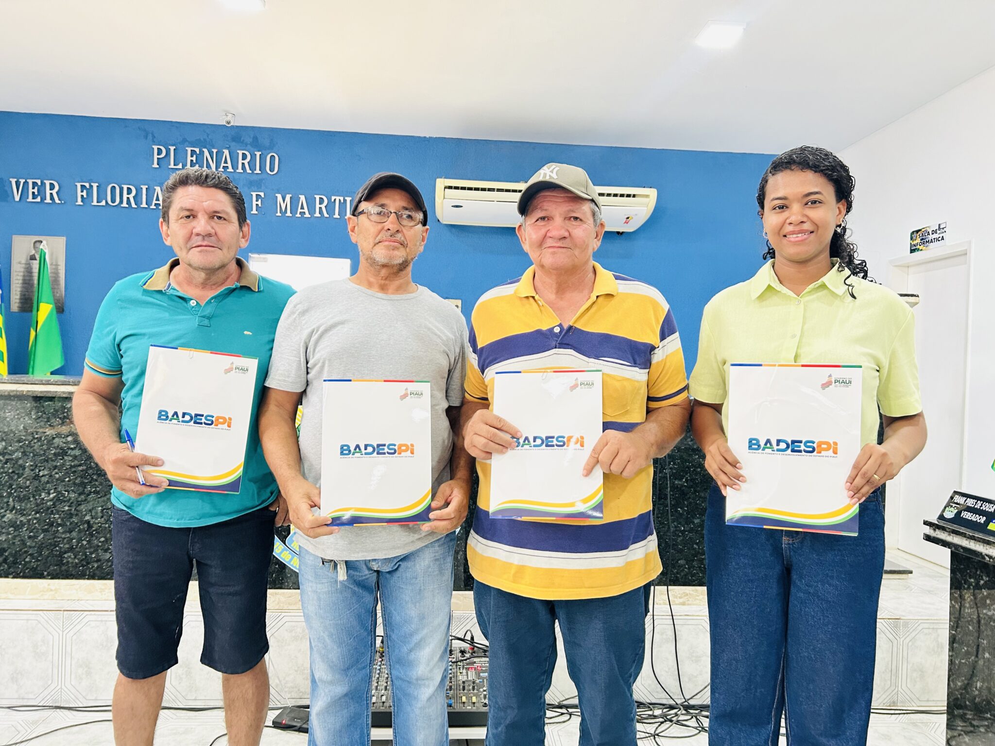 Badespi impulsiona economia do Piauí com salto histórico na concessão de crédito em agosto e planos de expansão