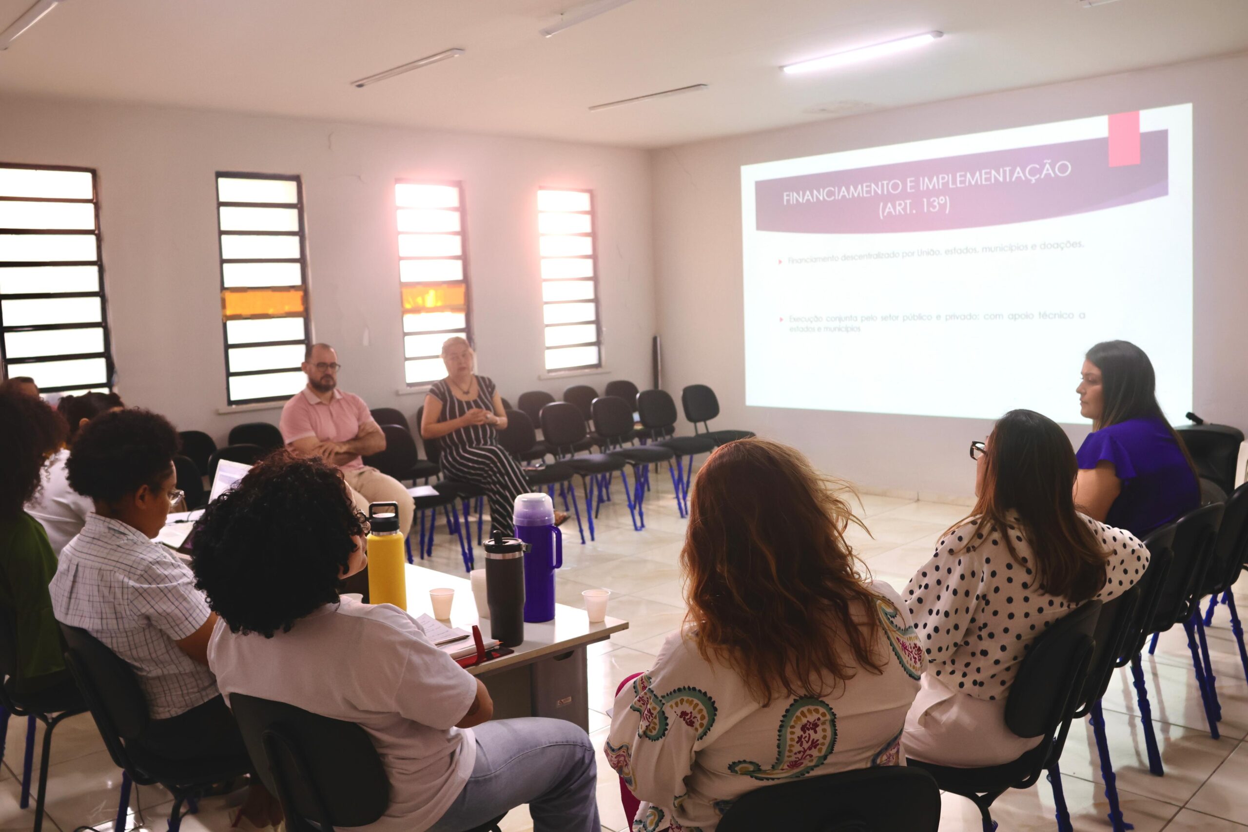 Sempi inicia construção da Política Estadual de Cuidados