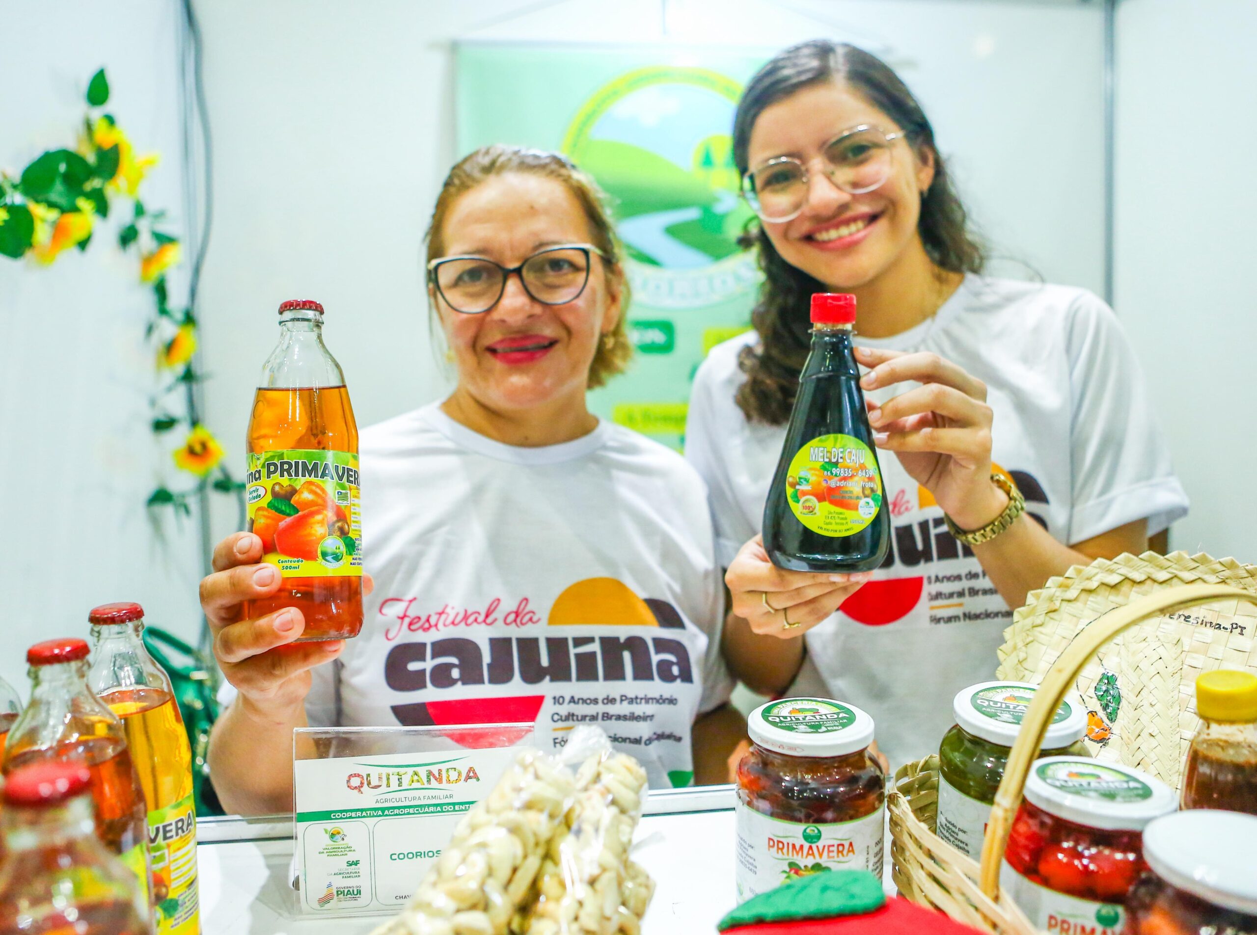 Quitanda da SAF leva produtos da agricultura familiar ao Festival da Cajuína a partir desta quinta (11)