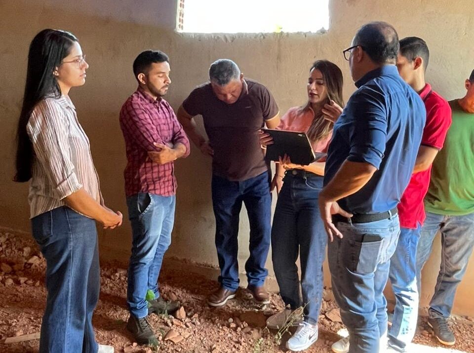 Secretaria dos Esportes retoma obra do estádio de Lagoa Alegre com apoio do Governo do Estado