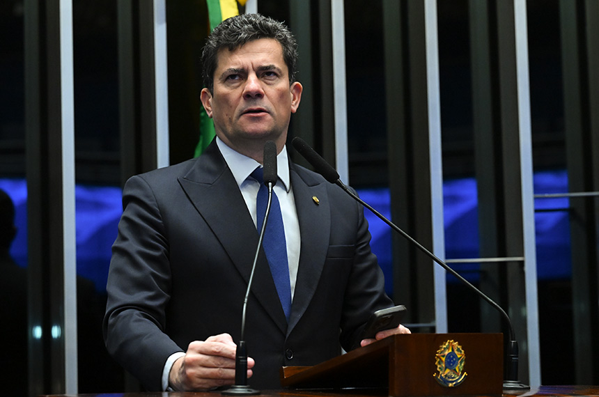Moro critica atuação do STF em julgamento de Bolsonaro