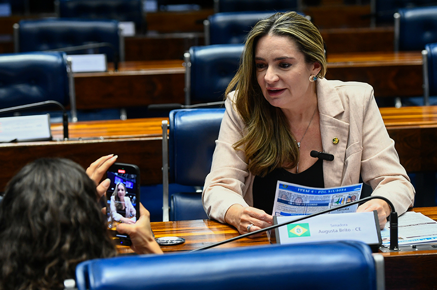 Augusta Brito é a nova procuradora especial da Mulher no Senado