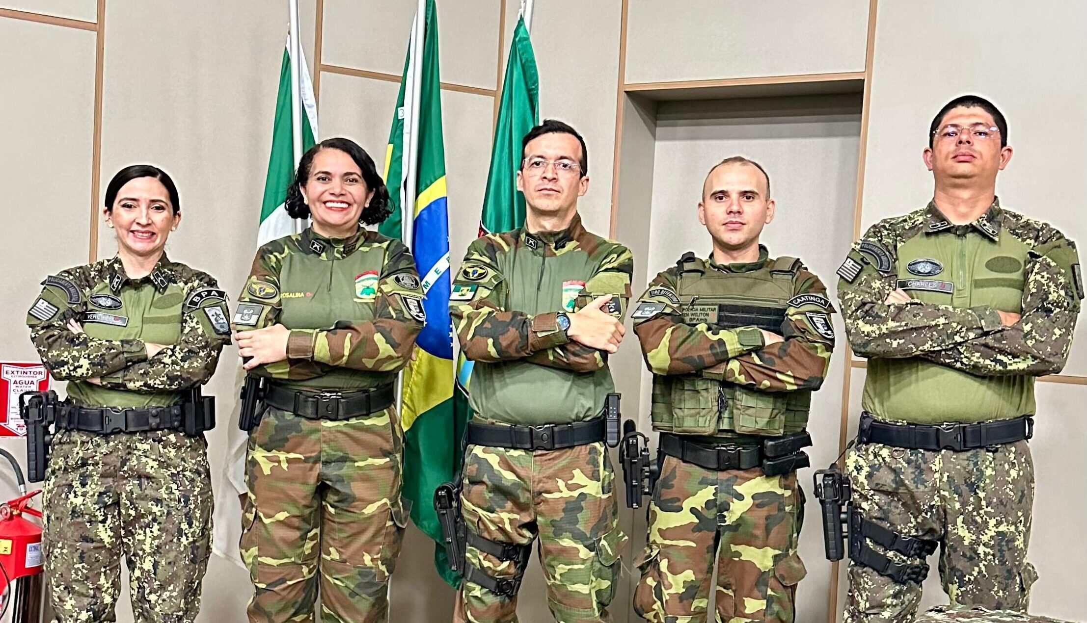 Soldados da PMPI concluem curso de capacitação em policiamento ambiental no Rio Grande do Norte