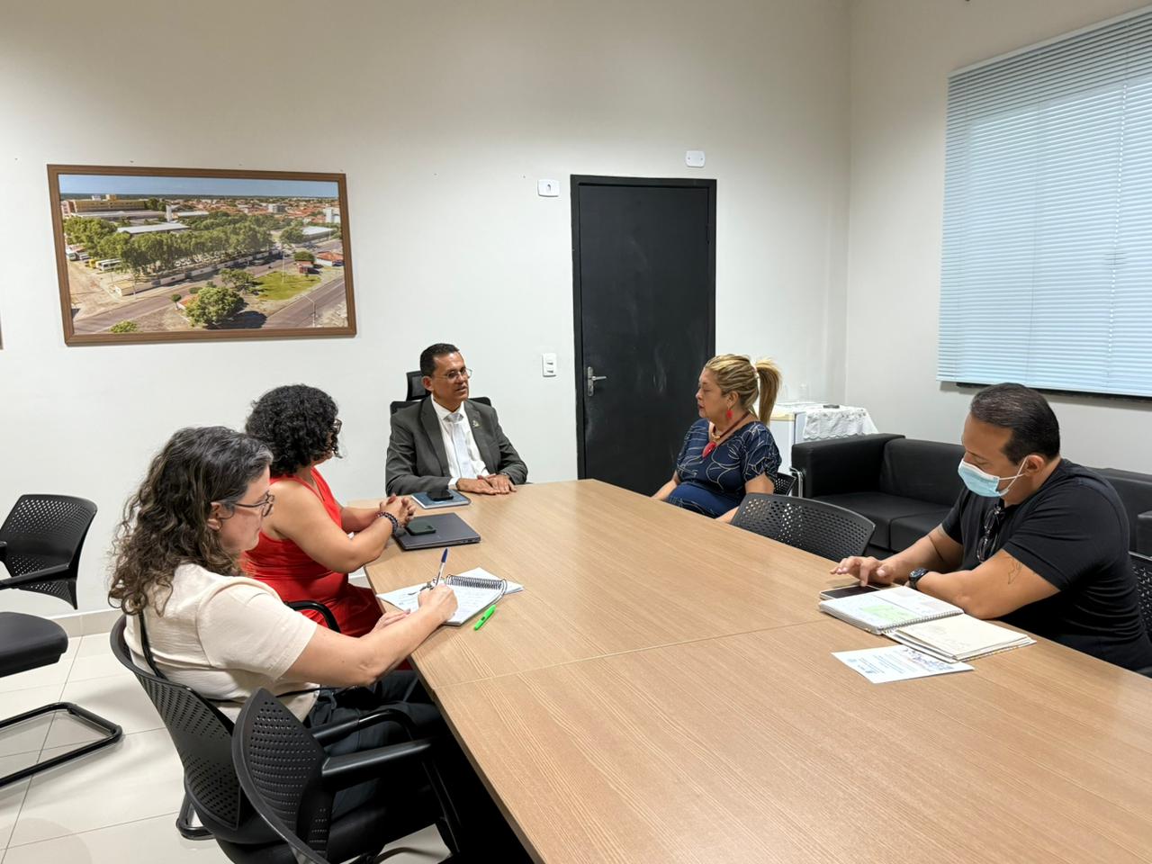 Sempi e UFDPar discutem ações conjuntas de enfrentamento à violência de gênero no ambiente acadêmico