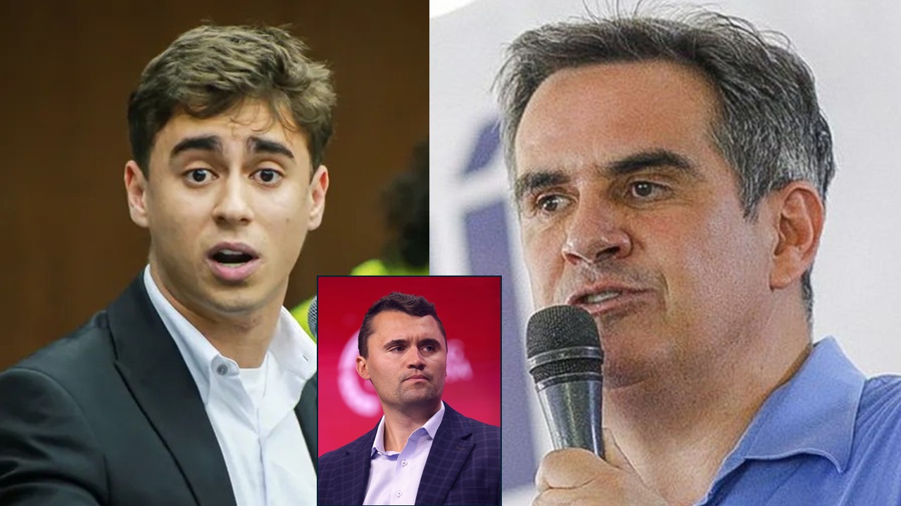 Morte de Charlie Kirk: Nikolas Ferreira e Ciro Nogueira transformam tragédia em palanque