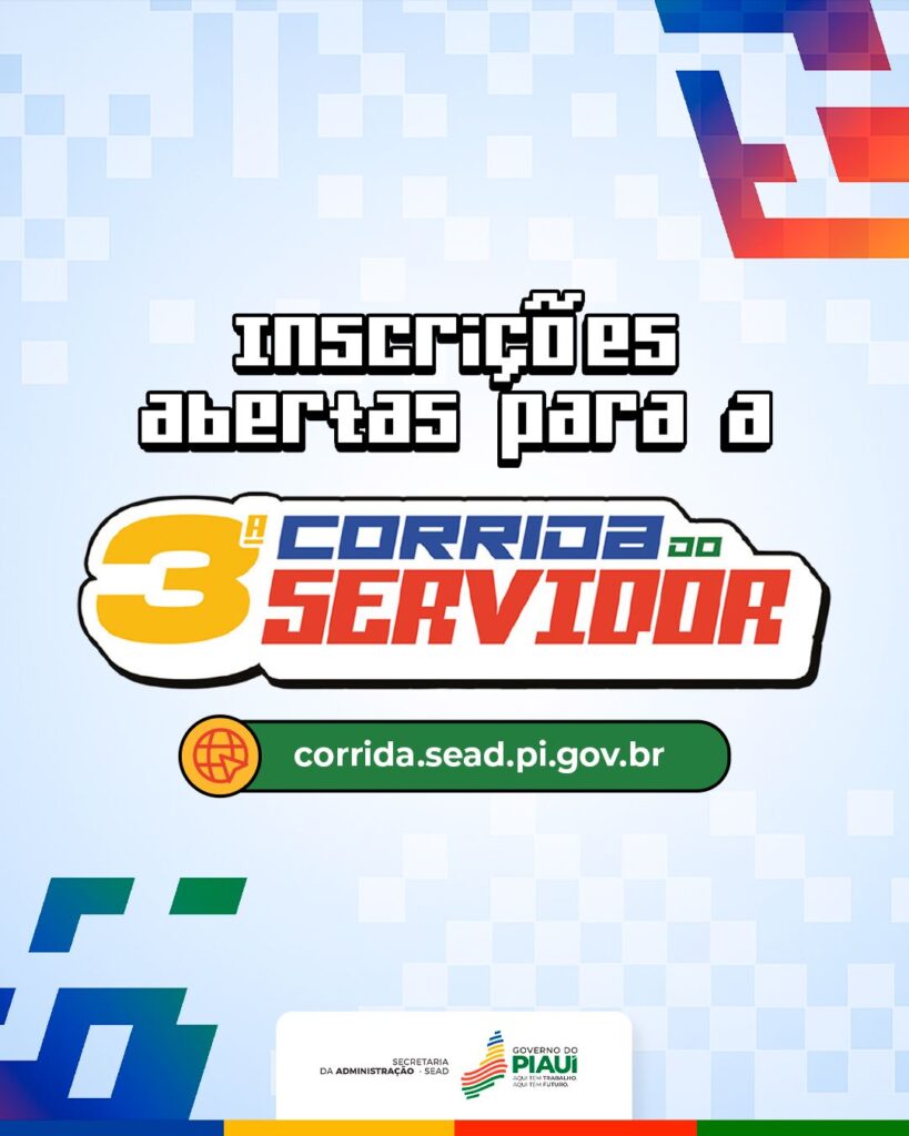 Sead abre inscrições para a 3ª Corrida do Servidor