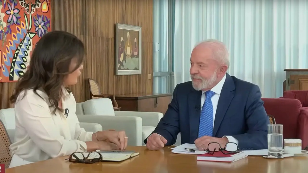 Em entrevista à Band, Lula fala em desdobramentos da ofensiva contra o PCC e critica sistema financeiro