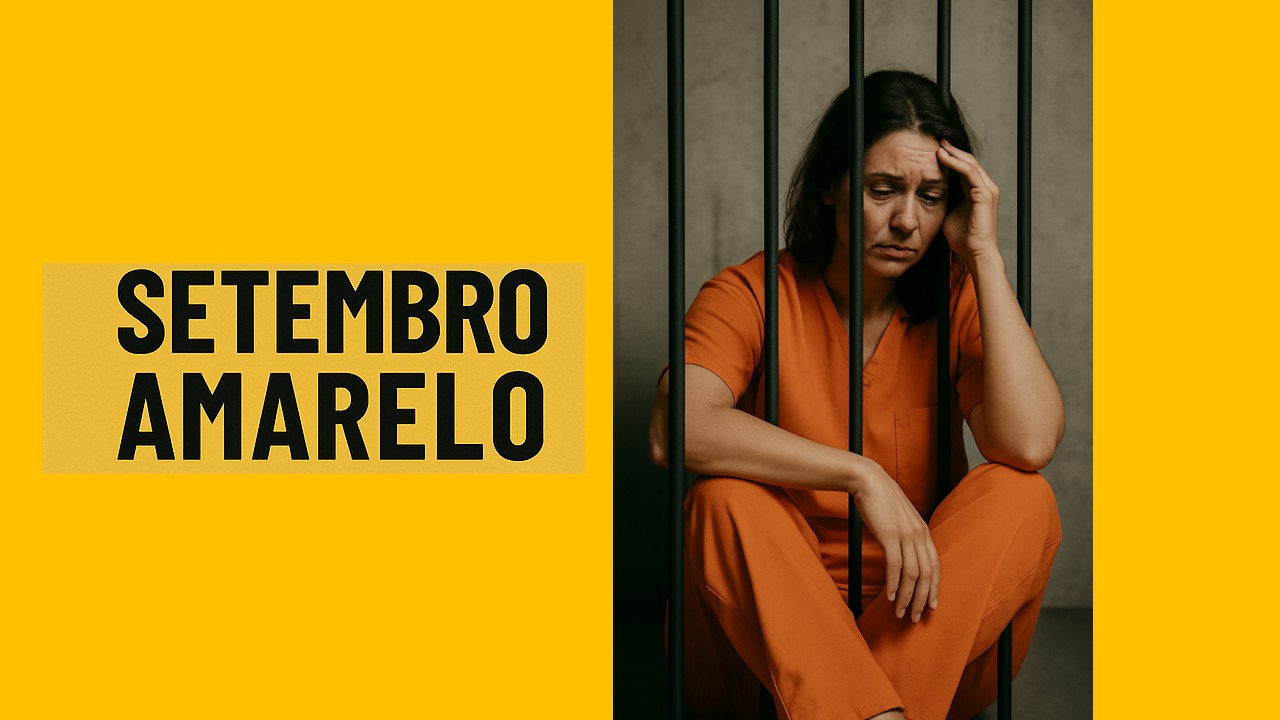 Setembro Amarelo atrás das grades: o silêncio das presidiárias