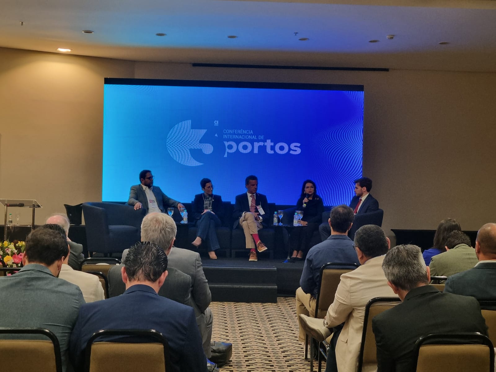 Gestores da Companhia Porto Piauí participam de eventos internacionais sobre indústria e exportação