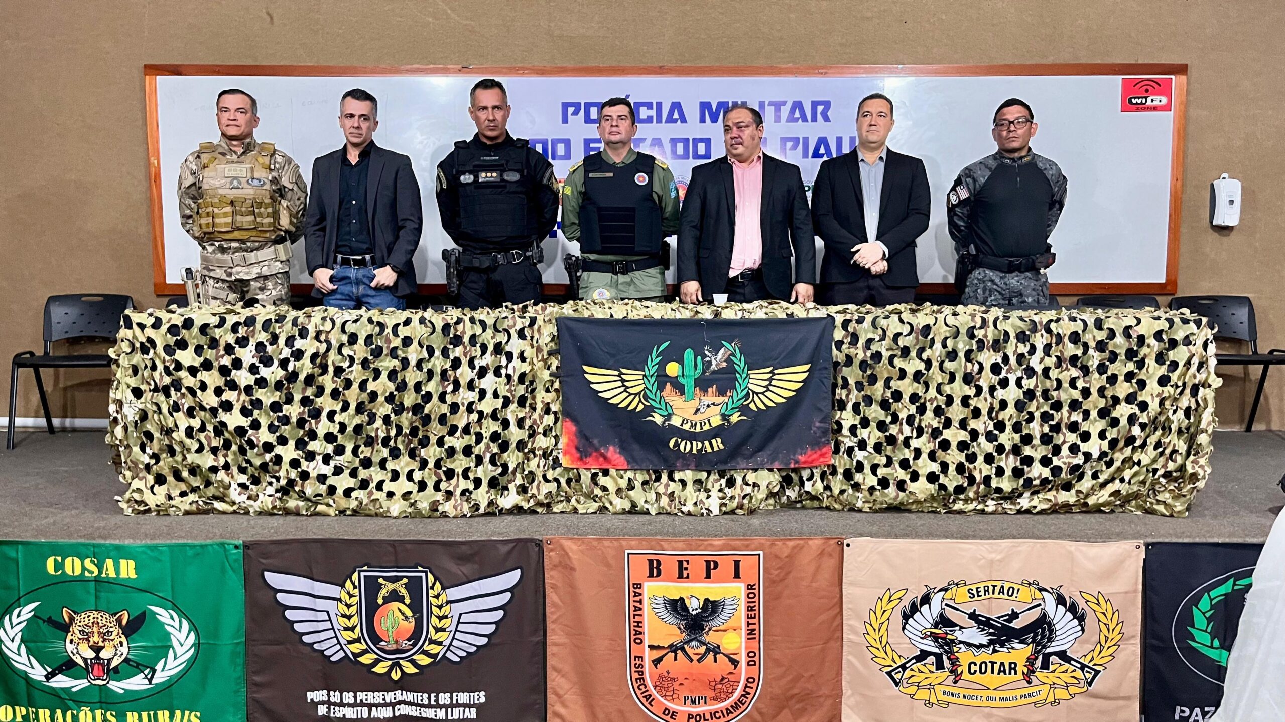 Polícia Militar do Piauí lança II Curso de Operações Policiais em Ambiente Rural