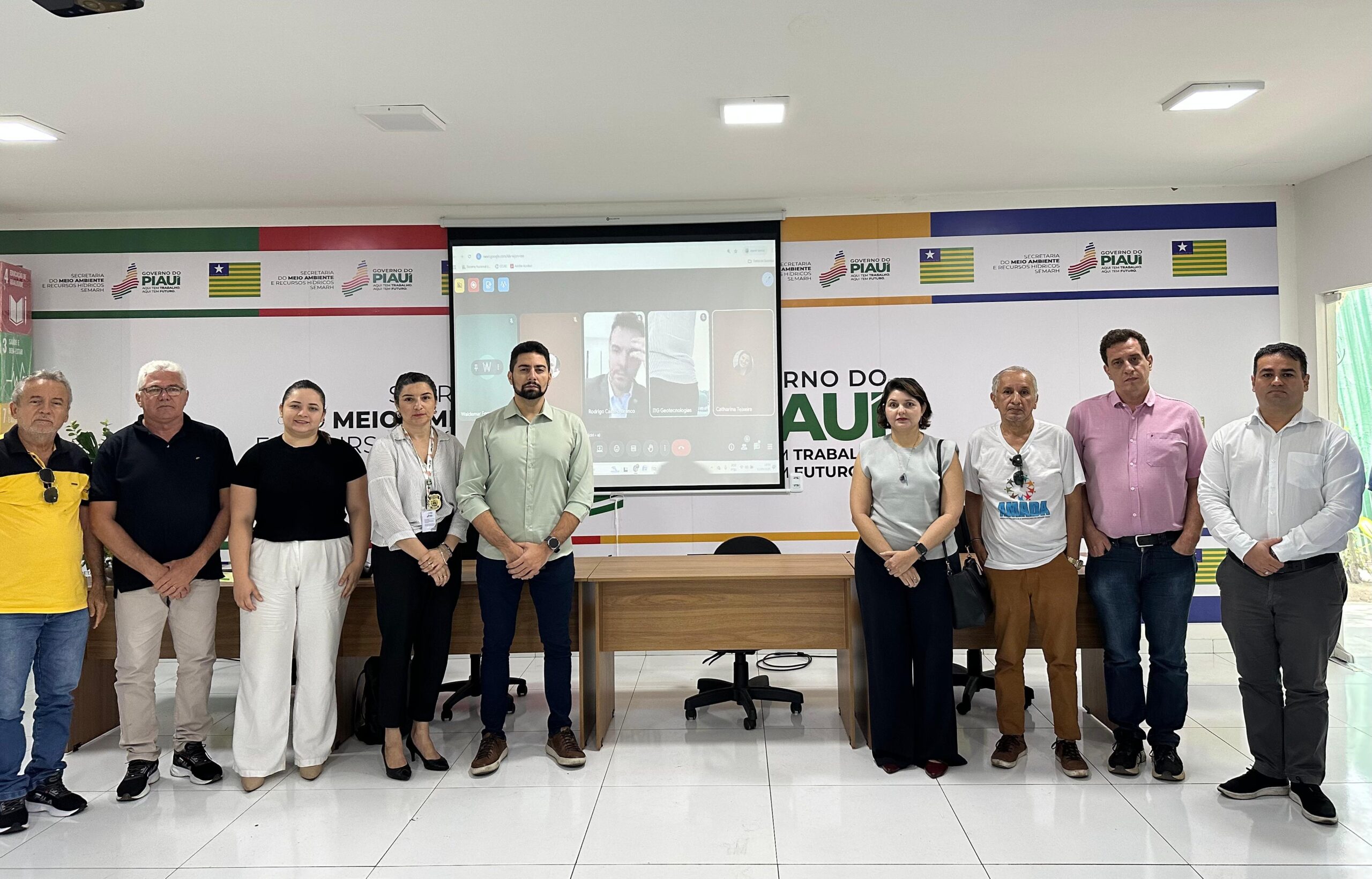 Semarh fortalece governança ambiental com aprovação de pautas estratégicas no Consema