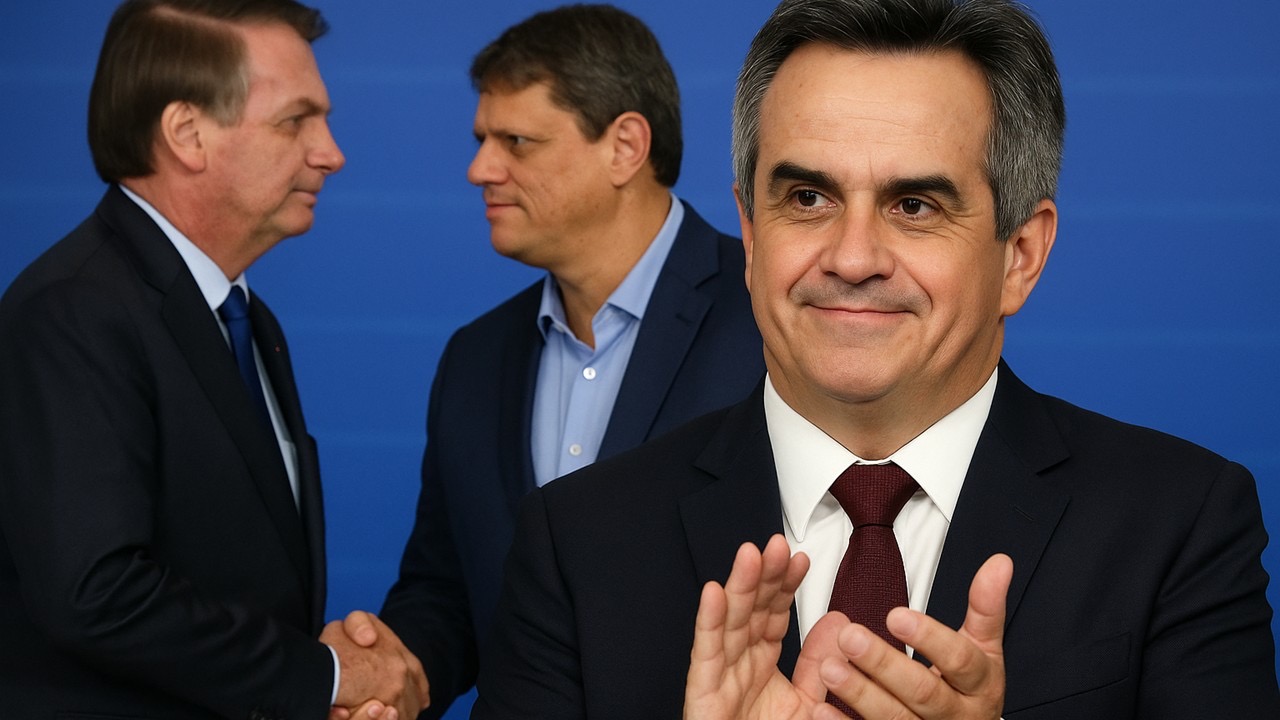 Ciro Nogueira: bajulação pública, conspiração nos bastidores
